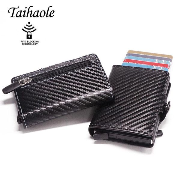 card holders 2021 metal holder single box case women and men pu leather rfid wallets fashion business id, Brown;gray
card holders 2021 metal holder single box case women and men pu leather rfid wallets fashion business id, Brown;gray