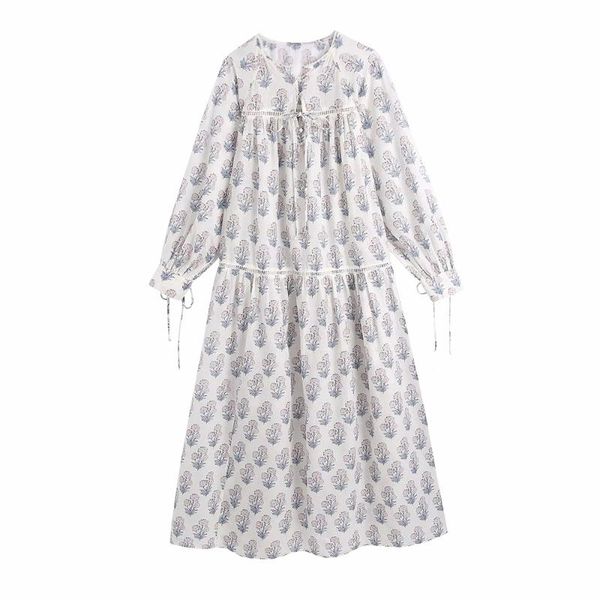 casual dresses 2021 summer women's long dress round neck sleeve bow decorative layered stitching printed loose women, Black;gray
casual dresses 2021 summer women's long dress round neck sleeve bow decorative layered stitching printed loose women, Black;gray