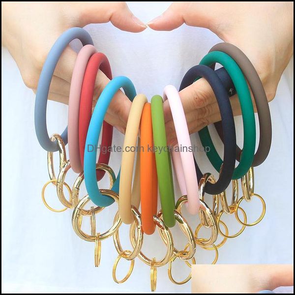 keychains fashion accessories keep your hands sile wrist key ring rubber circle bracelet wholesale designs wristlet keychain bracelets holog, Silver
keychains fashion accessories keep your hands sile wrist key ring rubber circle bracelet wholesale designs wristlet keychain bracelets holog, Silver