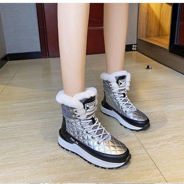boots snow women winter 2021 style plus velvet non-slip waterproof lightweight warm casual sports short, Black
boots snow women winter 2021 style plus velvet non-slip waterproof lightweight warm casual sports short, Black