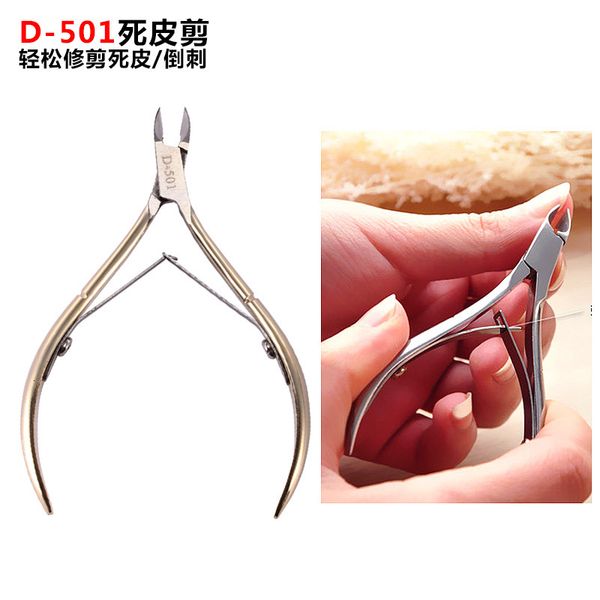 steel stainless peeling manicure tools dead skin clippers scissors shovel push nail barb d-501 gold
steel stainless peeling manicure tools dead skin clippers scissors shovel push nail barb d-501 gold