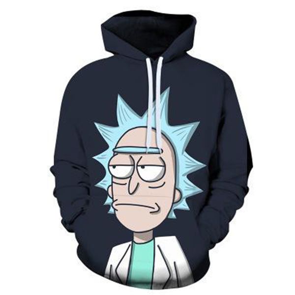 cartoon mens 3d printing rick customized hoodie visual impact party punk gothic round neck american sweater hoodie, Black
cartoon mens 3d printing rick customized hoodie visual impact party punk gothic round neck american sweater hoodie, Black