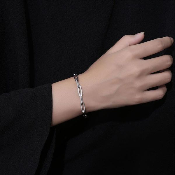 link, chain men charm bracelets jewelry stainless steel coin accessories korean for women couple bracelet kpop gift friends, Black
link, chain men charm bracelets jewelry stainless steel coin accessories korean for women couple bracelet kpop gift friends, Black