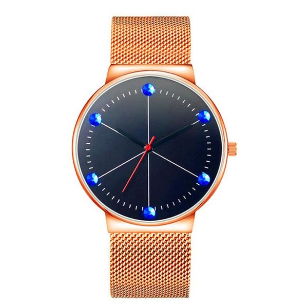 wristwatches women quartz watch luxury inlaid rhinestone watches rose gold alloy mesh strap ladies clocks zegarek damski relojes de mujer, Slivery;brown
wristwatches women quartz watch luxury inlaid rhinestone watches rose gold alloy mesh strap ladies clocks zegarek damski relojes de mujer, Slivery;brown