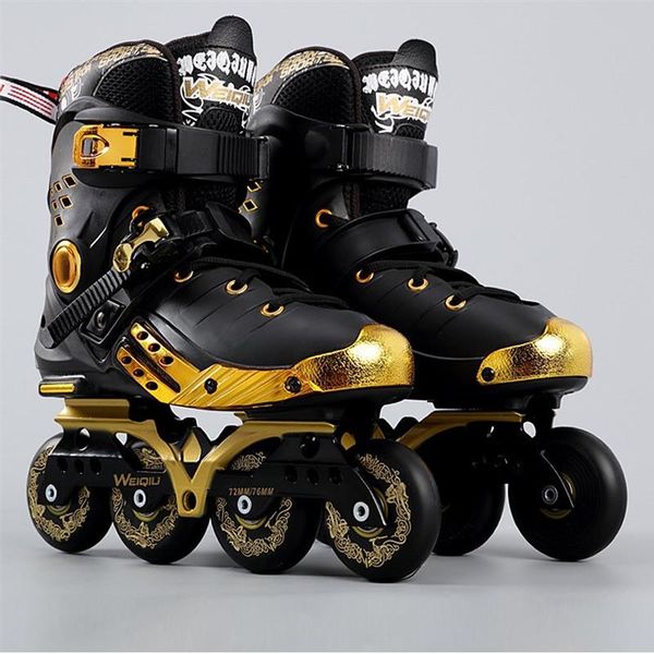 weiqiu pu-roller inline skating shoes roller skates sneakers for professional patins size 35-44 &
weiqiu pu-roller inline skating shoes roller skates sneakers for professional patins size 35-44 &