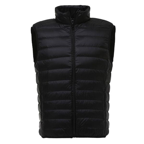 men's vests vest men duck down jacket mens winter casual sleeveless jackets ultralight colete masculino outwear waistcoat, Black;white
men's vests vest men duck down jacket mens winter casual sleeveless jackets ultralight colete masculino outwear waistcoat, Black;white