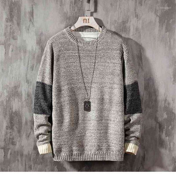 men's sweaters aprilmomo round neck men japanese casual all-match loose sweater autumn and winter trend men1 41s3, White;black
men's sweaters aprilmomo round neck men japanese casual all-match loose sweater autumn and winter trend men1 41s3, White;black
