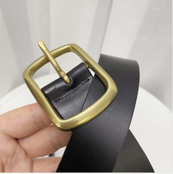 2021 fashion big buckle genuine leather belt designer men women mens belts aaa86250m, Black;brown
2021 fashion big buckle genuine leather belt designer men women mens belts aaa86250m, Black;brown