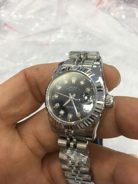 15 colors women 26mm automatic mechanical diamonds watch no battery sweeping movement self winding stainless steel clock datejust wristwatch, Slivery;brown
15 colors women 26mm automatic mechanical diamonds watch no battery sweeping movement self winding stainless steel clock datejust wristwatch, Slivery;brown