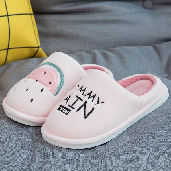 slippers women winter cotton shoes home indoor plush warm sweet comfortable fruit couple, Black
slippers women winter cotton shoes home indoor plush warm sweet comfortable fruit couple, Black