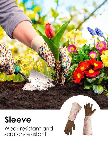 disposable gloves 1 pair heavy duty gardening rose pruning gauntlet thorn proof long sleeve work welding garden for planting
disposable gloves 1 pair heavy duty gardening rose pruning gauntlet thorn proof long sleeve work welding garden for planting
