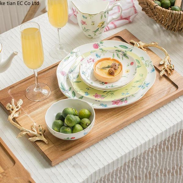 kitchen storage & organization european high-end wood tea tray coffee cup set nordic decorative table household rectangular
kitchen storage & organization european high-end wood tea tray coffee cup set nordic decorative table household rectangular