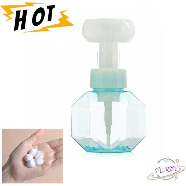 liquid soap dispenser swt foaming pump empty bottle plastic clear shower gel foam 300ml flower shape
liquid soap dispenser swt foaming pump empty bottle plastic clear shower gel foam 300ml flower shape