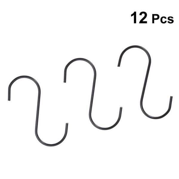 hooks & rails 12 pcs stainless steel rust proof type hangers for hanging pans cups bags towels seamless shelf hook metal
hooks & rails 12 pcs stainless steel rust proof type hangers for hanging pans cups bags towels seamless shelf hook metal