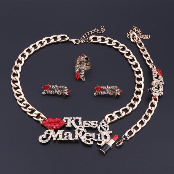 earrings & necklace oeoeos jewelry sets dubai gold color wedding for women brides jewelery costume crystal, Silver
earrings & necklace oeoeos jewelry sets dubai gold color wedding for women brides jewelery costume crystal, Silver