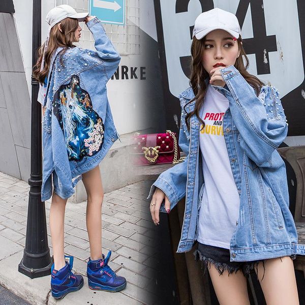 women's jackets wholesale 2021 autumn winter selling fashion casual denim jacket bp39, Black;brown
women's jackets wholesale 2021 autumn winter selling fashion casual denim jacket bp39, Black;brown
