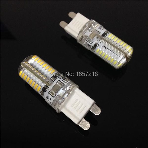 bulbs g9 6w 3014 smd 64 led crystal lamp 220v 110v corn bulb droplight chandelier cob spotlight cool/warm white 360 degree 1pcs/lot
bulbs g9 6w 3014 smd 64 led crystal lamp 220v 110v corn bulb droplight chandelier cob spotlight cool/warm white 360 degree 1pcs/lot