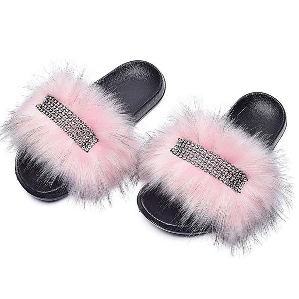 slippers fluffy flip flops faux fur gold chain fuzzy slides plush beach women sandals home flat shoes tx419, Black
slippers fluffy flip flops faux fur gold chain fuzzy slides plush beach women sandals home flat shoes tx419, Black
