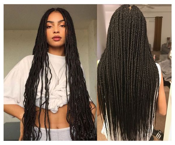long straight braided lace front wig heat resistant synthetic with baby hair black fiber wig for women preplucked part
long straight braided lace front wig heat resistant synthetic with baby hair black fiber wig for women preplucked part