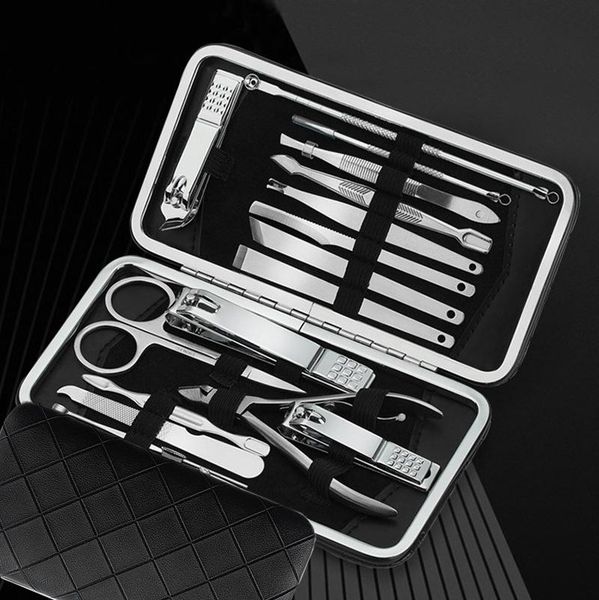 nail art kits manicure set clippers pedicure kit stainless steel professional grooming care tools with travel case
nail art kits manicure set clippers pedicure kit stainless steel professional grooming care tools with travel case