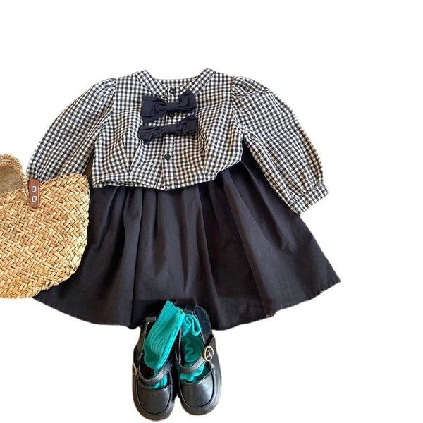 clothing sets toddler kids girls autumn long sleeve plaid bow shirts blouses solid skirts pretty princess baby children clothes set 2pcs, White
clothing sets toddler kids girls autumn long sleeve plaid bow shirts blouses solid skirts pretty princess baby children clothes set 2pcs, White