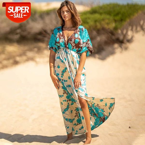 2020 multicolored bikini cover-ups v-neck half sleeve boho summer beach dress plus size beachwear swimsuit cover up q1201 #0845, Black;gray
2020 multicolored bikini cover-ups v-neck half sleeve boho summer beach dress plus size beachwear swimsuit cover up q1201 #0845, Black;gray