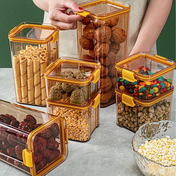square transparent kitchen storage jar eco friendly home organizer bocaux en verre alimentaire containers set jq bottles & jars
square transparent kitchen storage jar eco friendly home organizer bocaux en verre alimentaire containers set jq bottles & jars