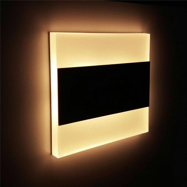 wall lamp lampada simple led stair step lighting acrylic sconce hallway pathway decorate night lights recessed in light
wall lamp lampada simple led stair step lighting acrylic sconce hallway pathway decorate night lights recessed in light