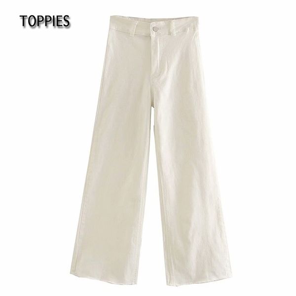 ies beige jeans high waist denim wide leg pants for women full length trousers steetwear female pants 210412, Blue
ies beige jeans high waist denim wide leg pants for women full length trousers steetwear female pants 210412, Blue