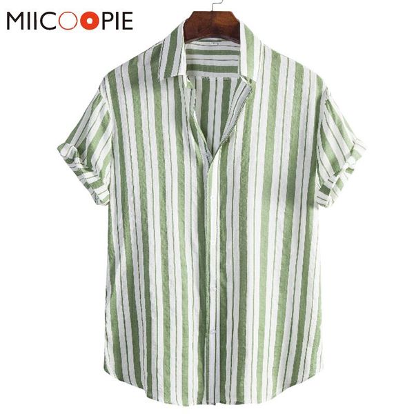 men's casual shirts summer short sleeve linen men shirt loose button hawaiian camisa masculina mens breathable blouse streetwear, White;black
men's casual shirts summer short sleeve linen men shirt loose button hawaiian camisa masculina mens breathable blouse streetwear, White;black