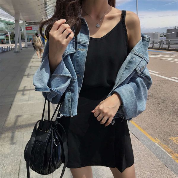 irregular old woolen denim coat women's summer loose and versatile lapel long sleeve short top, Black;brown
irregular old woolen denim coat women's summer loose and versatile lapel long sleeve short top, Black;brown