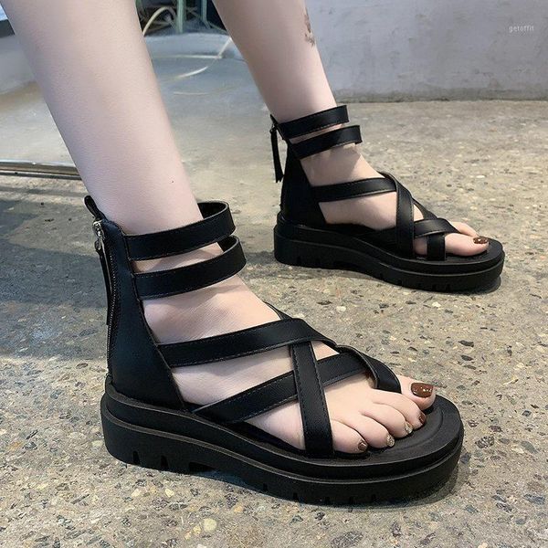 sandals summer women's sandals, fashion high-shoes, black all-match casual open toe platform shoes1
sandals summer women's sandals, fashion high-shoes, black all-match casual open toe platform shoes1