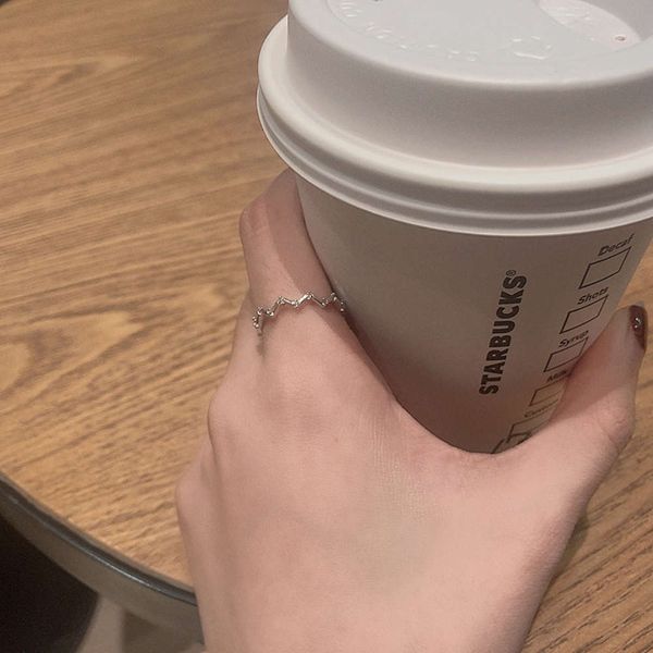 fashion network red minority design personality female korean chaozhou exquisite student simple versatile ring, Black
fashion network red minority design personality female korean chaozhou exquisite student simple versatile ring, Black