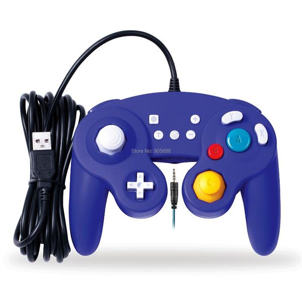 game controllers & joysticks exlene wired usb gamecube controller gamepad for switch, with audio function, turbo rumble motion control 3m bl
game controllers & joysticks exlene wired usb gamecube controller gamepad for switch, with audio function, turbo rumble motion control 3m bl
