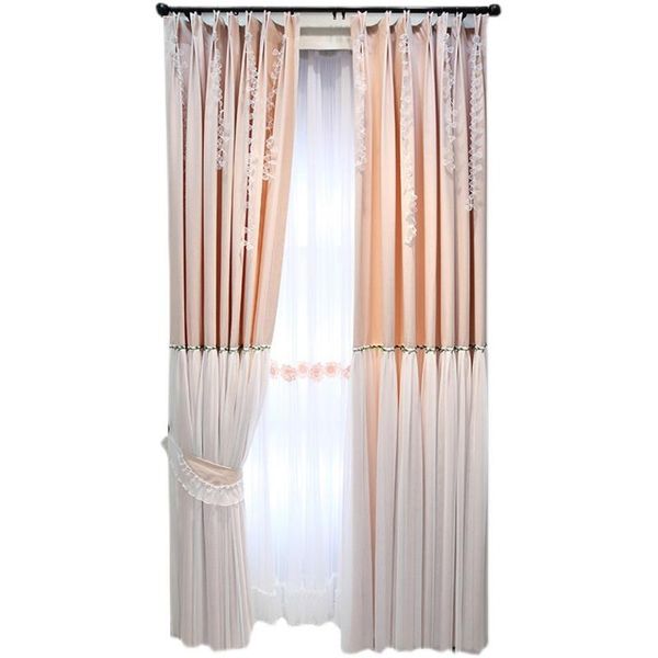 korean pink princess wind lace curtain bedroom girl knot wedding room bay window shading & drapes
korean pink princess wind lace curtain bedroom girl knot wedding room bay window shading & drapes