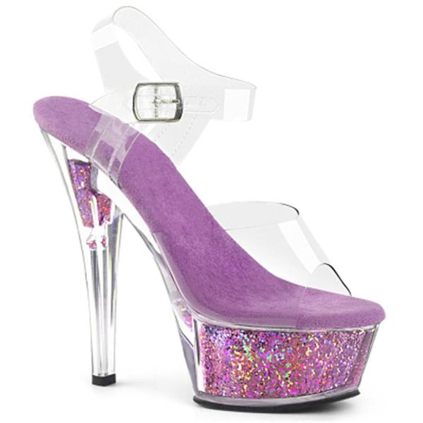 in summer, the transparent waterproof sandals, 15cm open-toe buckle with high heels, model stage sandals, Black
in summer, the transparent waterproof sandals, 15cm open-toe buckle with high heels, model stage sandals, Black