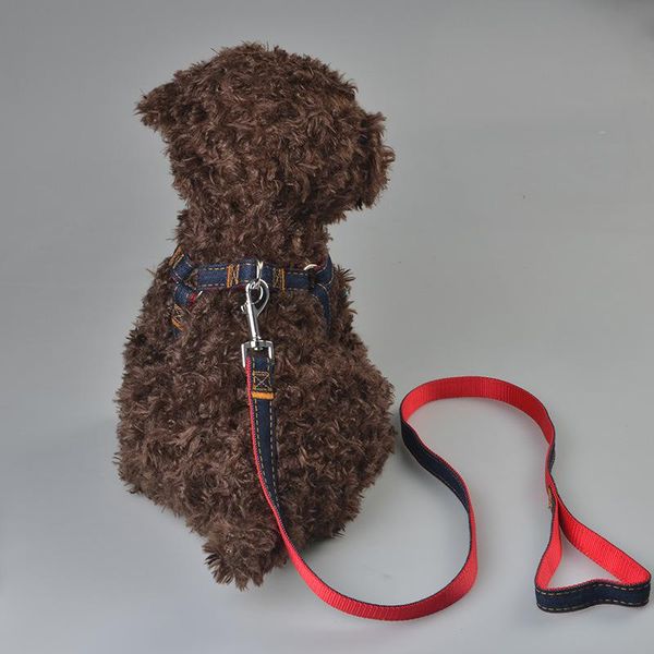 denim dog vest harness leash jeans harnesses lead cowboy traction rope strong collar teddy pet training supplies cat collars & leads
denim dog vest harness leash jeans harnesses lead cowboy traction rope strong collar teddy pet training supplies cat collars & leads