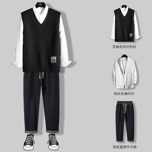 men's tracksuits casual pullover men sets korean style fashion long sleeve plus size winter chandals hombre clothing db60tz, Gray
men's tracksuits casual pullover men sets korean style fashion long sleeve plus size winter chandals hombre clothing db60tz, Gray