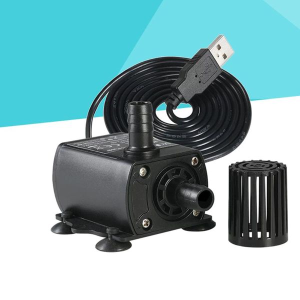 ultra-quiet mini brushless usb water pump submersible fountain aquarium circulating (black) cell phone anti-dust gadgets
ultra-quiet mini brushless usb water pump submersible fountain aquarium circulating (black) cell phone anti-dust gadgets