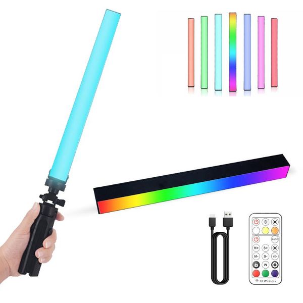 flash heads led video pography light handheld rgb po studio lamp usb rechargeable tube stick for youtube professional lighting makeup
flash heads led video pography light handheld rgb po studio lamp usb rechargeable tube stick for youtube professional lighting makeup