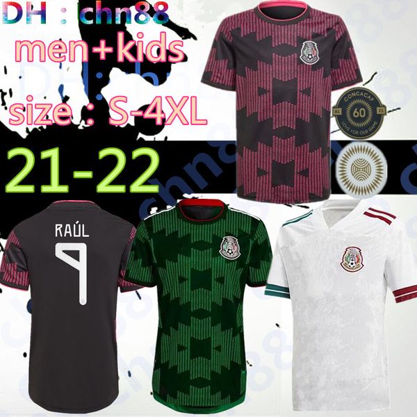 size s-4xl mexico soccer jerseys copa america camisetas 20 21 chicharito lozano dos guardado 2021 football shirts men + kids sets kit, Black;yellow
size s-4xl mexico soccer jerseys copa america camisetas 20 21 chicharito lozano dos guardado 2021 football shirts men + kids sets kit, Black;yellow
