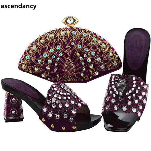 dress shoes arrival ladies italian and bag set decorated with rhinestone women high heels matching bags, Black
dress shoes arrival ladies italian and bag set decorated with rhinestone women high heels matching bags, Black