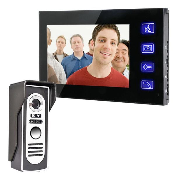touch 7inch video door phone doorbell intercom kit 1-camera 1-monitor night vision phones
touch 7inch video door phone doorbell intercom kit 1-camera 1-monitor night vision phones