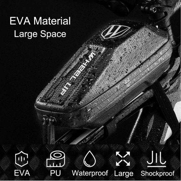 cell phone mounts & holders upgrade hard eva waterproof bag gps bicycle holder mtb mountain bike road trip front tube frame
cell phone mounts & holders upgrade hard eva waterproof bag gps bicycle holder mtb mountain bike road trip front tube frame
