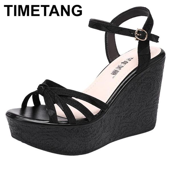 sandals timetang 11cm high heel women's summer 2021 platform open toe wedges green shoes for women, Black
sandals timetang 11cm high heel women's summer 2021 platform open toe wedges green shoes for women, Black