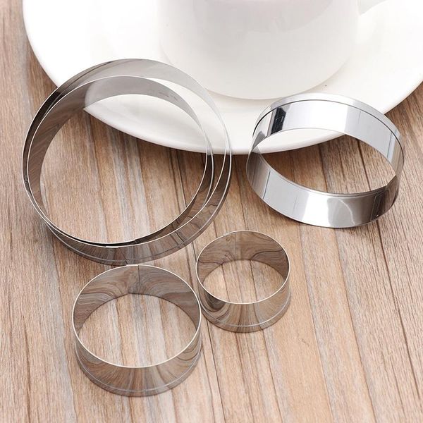 baking & pastry tools 5pcs set graduated size stainless steel round circle biscuit mold diy cookie
baking & pastry tools 5pcs set graduated size stainless steel round circle biscuit mold diy cookie