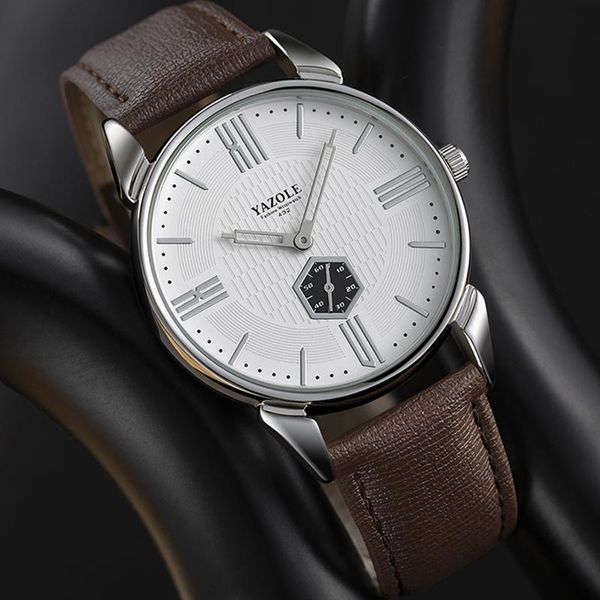wristwatches 2021 fashion gentleman style men watch simple life waterproof leather band quartz wrist male clock gift, Slivery;brown
wristwatches 2021 fashion gentleman style men watch simple life waterproof leather band quartz wrist male clock gift, Slivery;brown