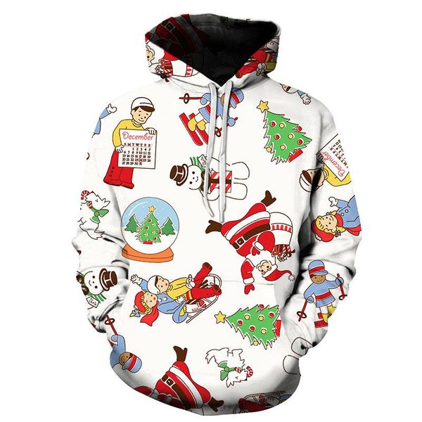 men's hoodies & sweatshirts 2021 christmas clothes men and women autumn winter 3d printing hooded harajuku style for mens, Black
men's hoodies & sweatshirts 2021 christmas clothes men and women autumn winter 3d printing hooded harajuku style for mens, Black
