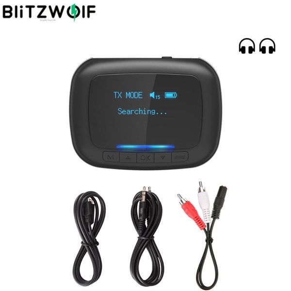 smart home control blitzwolf bluetooth v5.0 audio transmitter receiver 3.5mm aux 2rca wireless adapter for switch ps5 / tv pc
smart home control blitzwolf bluetooth v5.0 audio transmitter receiver 3.5mm aux 2rca wireless adapter for switch ps5 / tv pc