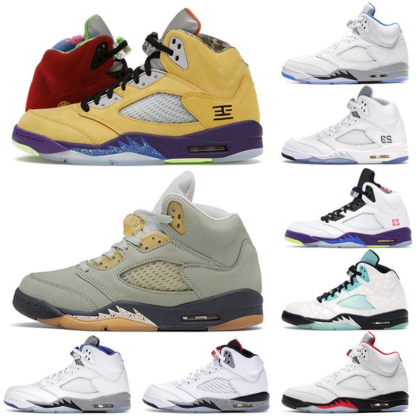 design 5s bluebird easter mens basketball shoes hyper royal 3 what the jade horizon black metallic outdoor sports sneakers, White;red
design 5s bluebird easter mens basketball shoes hyper royal 3 what the jade horizon black metallic outdoor sports sneakers, White;red